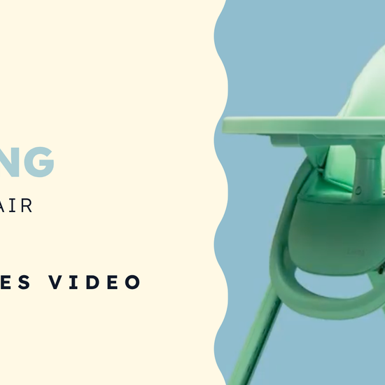 PEG Living High Chair