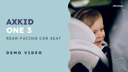 Axkid ONE 3 Rear-Facing Car Seat
