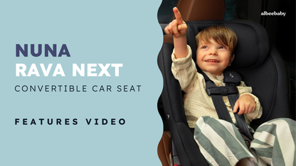 Nuna RAVA next Convertible Car Seat - Cedar