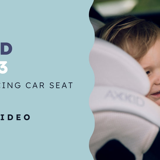 Axkid ONE 3 Rear-Facing Car Seat