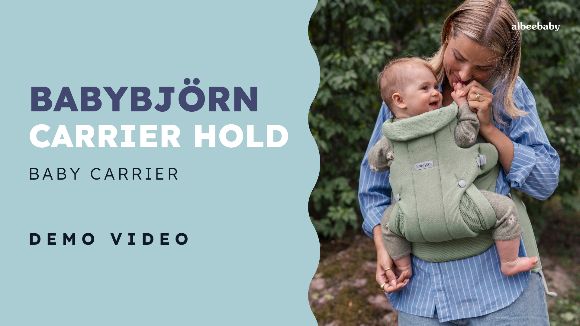 BabyBjörn Baby Carrier Hold - How To Video