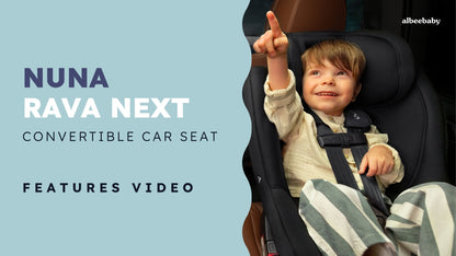 Nuna RAVA next Convertible Car Seat - Granite