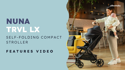 Nuna TRVL LX + PIPA urbn Baseless Infant Car Seat Travel System - Cedar