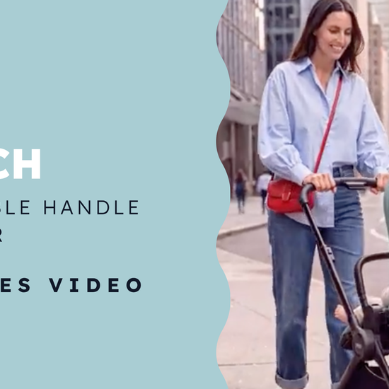 PEG Switch Reversible Handle Stroller