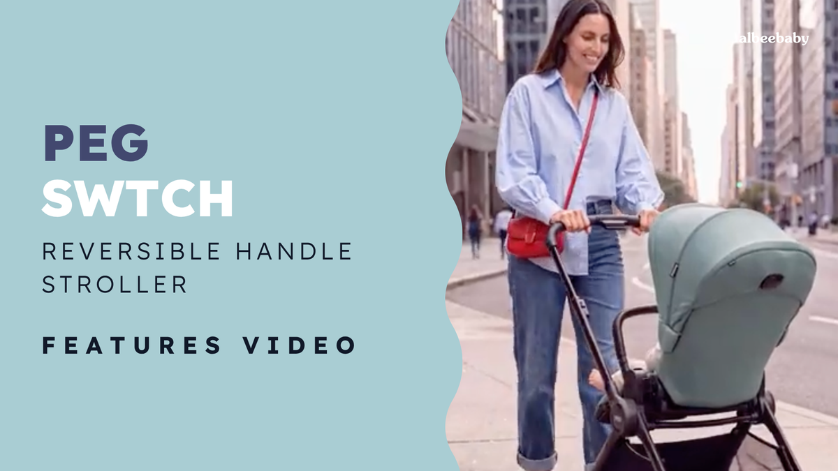 PEG Switch Reversible Handle Stroller