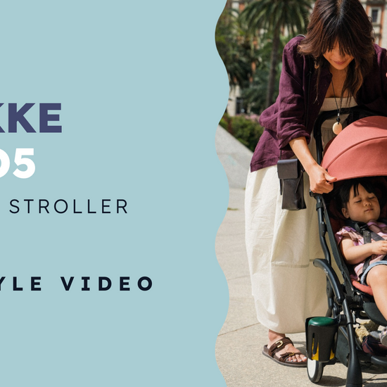 Stokke YOYO5 Stroller Lifestyle Video