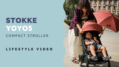 Stokke YOYO5 Stroller Lifestyle Video