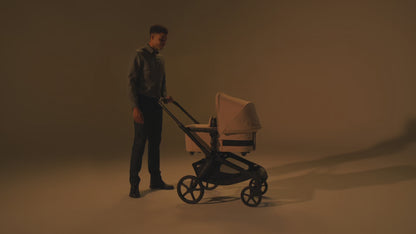 Bugaboo Kangaroo Seat Complete Stroller - Black / Midnight Black / Midnight Black
