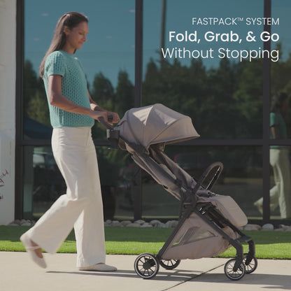 Britax Juniper+ Compact Stroller - Teak
