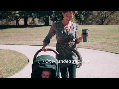 Nuna PEPP Next Compact Stroller with Magnetic Buckle - Lake