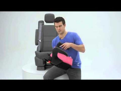 Clek 2019 Olli Backless Back Belt Positioning Booster Car Seat - Cooper (Leather)