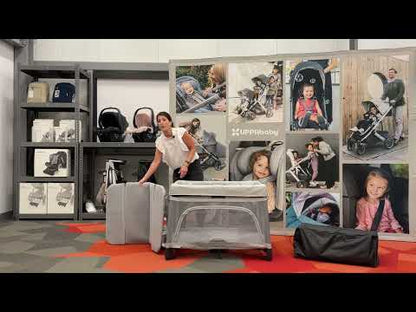 UPPAbaby REMI Playard + Changing Station Bundle - Noa (Navy Melange)