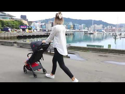 Phil & Teds GO Compact Stroller - Cherry