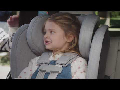 UPPAbaby KNOX Convertible Car Seat - Bryce (White and Grey Marl)