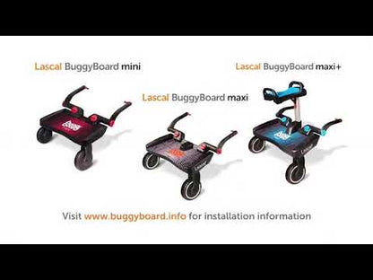 Lascal BuggyBoard Maxi Plus - Black/Red