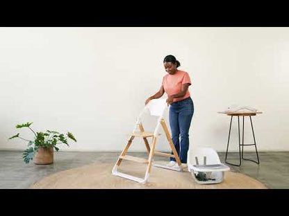 Ergobaby Evolve High Chair - Natural Wood