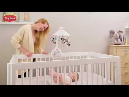 Tiny Love Magical Tales Magical Night Black & White 3-in-1 Projector Mobile