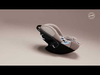 Cybex Cloud G Pro Comfort Extend Infant Car Seat - Moon Black