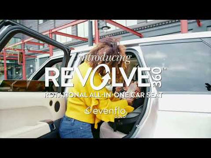 Evenflo GOLD Revolve360 Rotating All-In-One Car Seat - Sapphire Blue