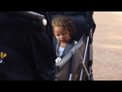 Larktale Caravan Stroller Wagon Complete - Byron Black / Pebble Gray (Albee Exclusive)