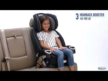 Graco 4Ever DLX 4-in-1 All-in-One Convertible Car Seat - Drew
