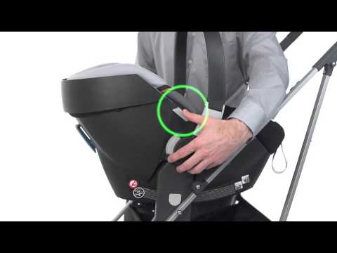 Cybex OPEN BOX Aton 2 Infant Car Seat 2013 Rocky Mountain