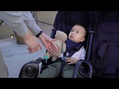 Joovy Kooper RS2 Double Stroller - Black