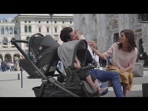 Peg Perego OPEN BOX Team Stroller - Terracotta