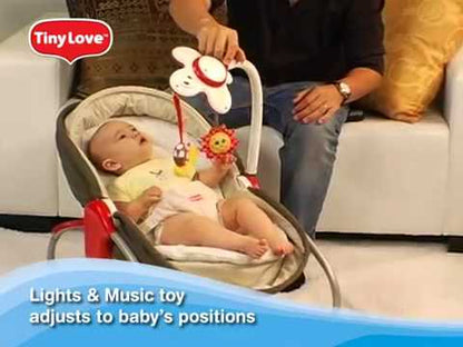 Tiny Love 3 in 1 Rocker Napper - Brown