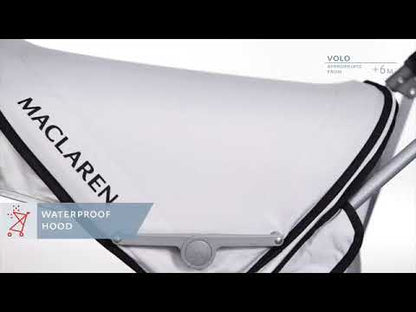 Maclaren Volo Umbrella Stroller - Black