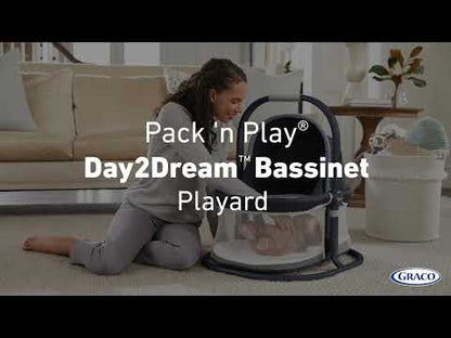 Graco Pack 'n Play Day2Dream Travel Bassinet Playard - Alaska