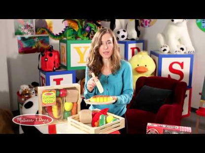 Melissa & Doug Wooden Make & Serve Apple Pie Set