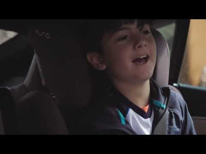 Nuna AACE Flame-Retardant Free High Back Belt Positioning Booster Car Seat - Seafoam