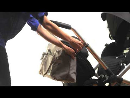 Beaba New York Diaper Bag - Gray