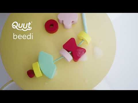 Quut Beedi Lacing Beads - Fish