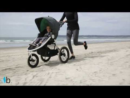 Bumbleride Speed Single Stroller - Dawn Grey Mint