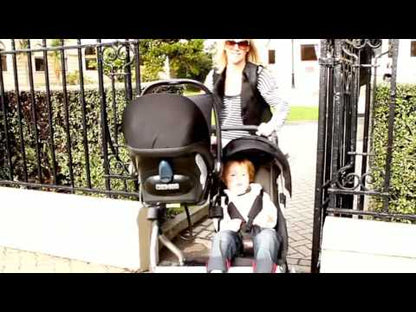 Mountain Buggy Duet Aerotech Double Stroller - Black (Albee Exclusive)
