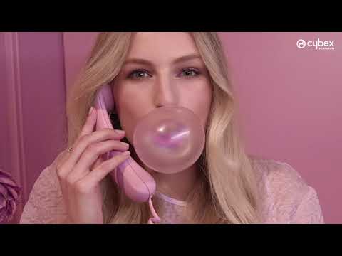 Cybex Mios Lux Carry Cot - Simply Flowers - Dream Grey - 521001389