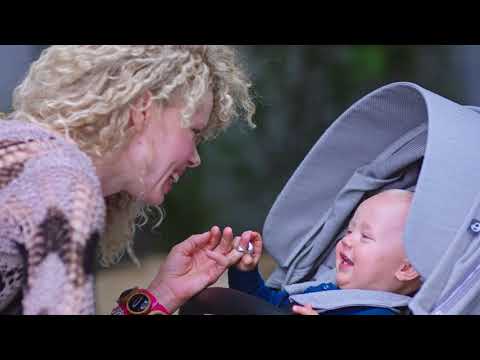 Stokke OPEN BOX Xplory 2018 Stroller - Black Melange/Silver/Black