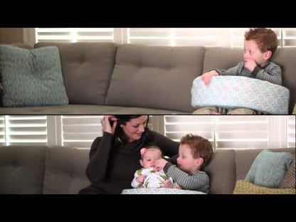 JJ Cole Paisley Feeding Pillow - Harbor Square