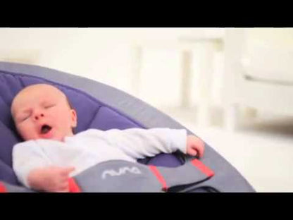 Nuna Leaf Bouncer (Organic Cotton Insert) - Twilight