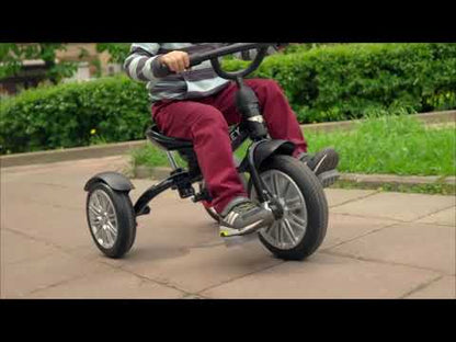 Bentley 6-in-1 Baby Stroller / Kids Trike - Satin White