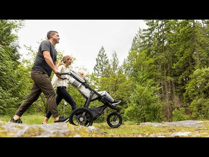 UPPAbaby Ridge Jogging Stroller + Bassinet Bundle - Jake / Jake