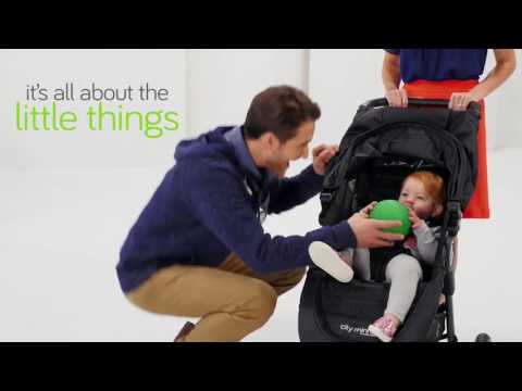 Baby Jogger OPEN BOX City Mini GT Travel System - Black