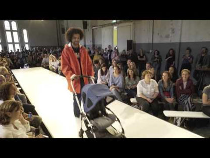 Bugaboo Bee5 Classic Complete Stroller - Aluminum/Dark Navy