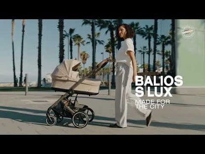 Cybex Balios S Lux + Aton G2 Swivel Travel System Bundle
