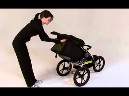 Baby Jogger F.I.T. Jogging Stroller 2012 Slate/Black