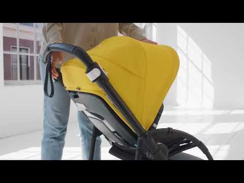 Bugaboo OPEN BOX Bee6 Mineral Collection Complete Stroller - Black/Taupe/Taupe