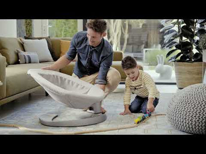 Nuna Leaf Grow Swing - Blush