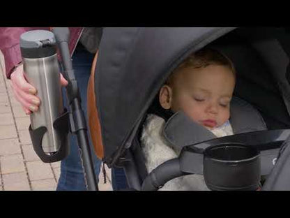 Contours Curve Double Stroller - Graphite Gray